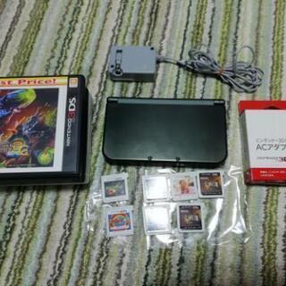new 任天堂3DS LL　ソフト12本セット