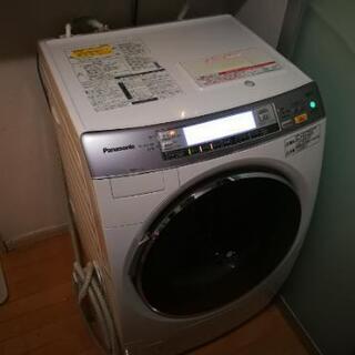 ドラム式洗濯機パナソニックNA-VX7100R