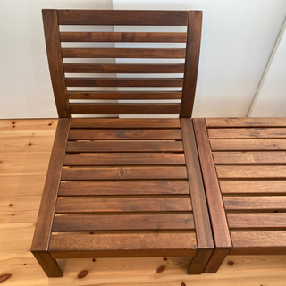 【IKEA】エップラロー 屋外用家具 3点セット
