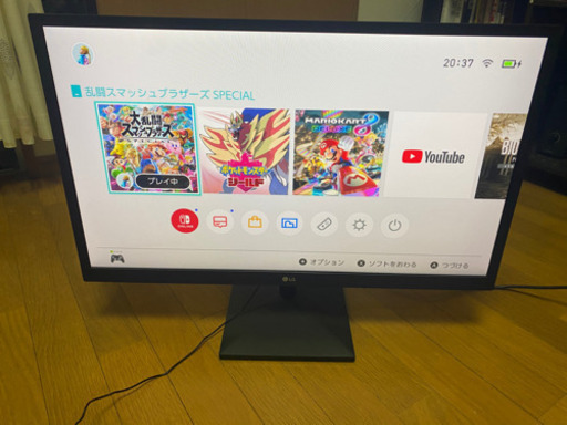 27インチpcモニター　27ea430v