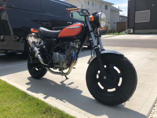 エイプ50  ZⅡ仕様　値段交渉受けます