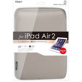 【ネット決済・配送可】iPad Air2 軽量インケース　ゴール...