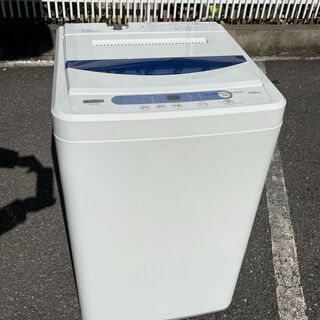 西岡店 全自動洗濯機 4.5kg 2018年製 ハイアール JW-C45A 白