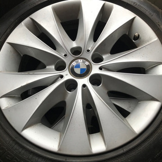 BMW純正ホイールとノーマルタイヤ