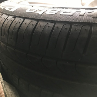 BMW純正ホイールとノーマルタイヤ