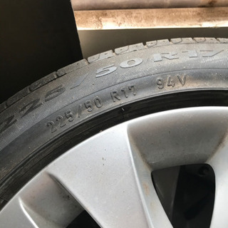 BMW純正ホイールとノーマルタイヤ