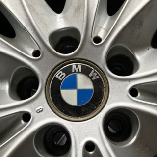 BMW純正ホイールとノーマルタイヤ