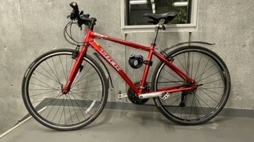 TREK 7.3FX クロスバイク(700×32cサイズ）、色：レッド