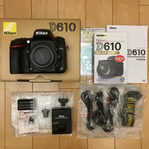 ☆Nikon D610 ニコンフルサイズデジタル一眼レフカメラ www.pa-bekasi