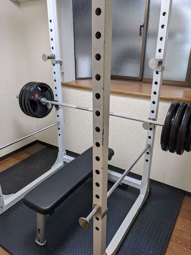 パワーラック他ホームトレーニング機材一式セット | www.mclegal.info