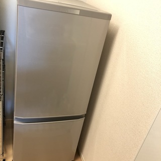 三菱　2017年製２ドア冷蔵庫