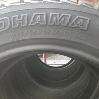 235/55R18RAV4、ヴァンガード、ハリアー、ハリアーハイブリッド