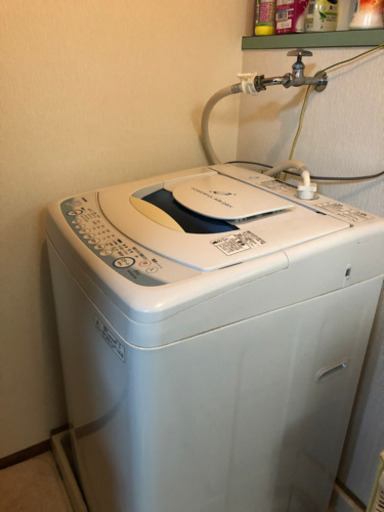 【引取限定:セット割:長野県長野市】TOSHIBA 東芝　洗濯機　6kg