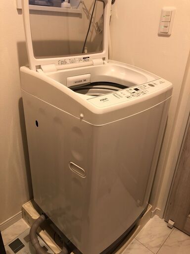 【2019年製】AQUA 8.0KG 全自動洗濯機