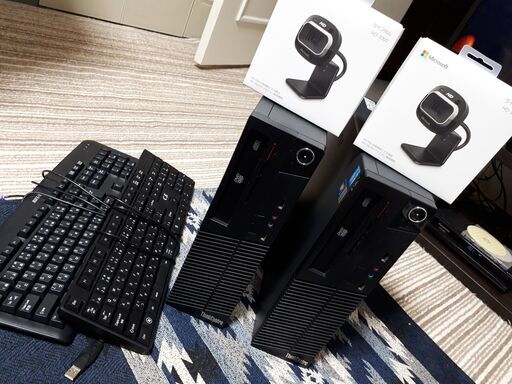 レノボThinkCentre M71e　M72e二台動作保証