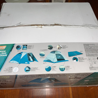 コールマン テント タフワイドドーム4 新品未使用