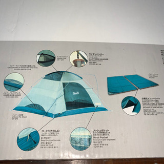 コールマン テント タフワイドドーム4 新品未使用