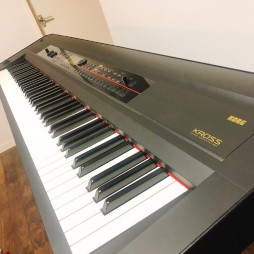 KORG【KROSS-88】ピアノタッチ88鍵電子ピアノ・シンセサイザー