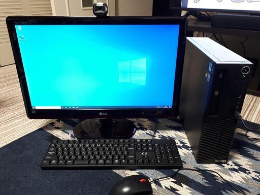 レノボThinkCentre M71e　モニター23 WEBカメラ動作保証