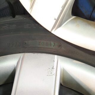 冬 アクセラ純正 2017年【富山】マツダ純正 ホイール 195/65R15 日本製 ダンロップ PREMACY プレマシー ATENZA アテンザ AXELA 中古4本