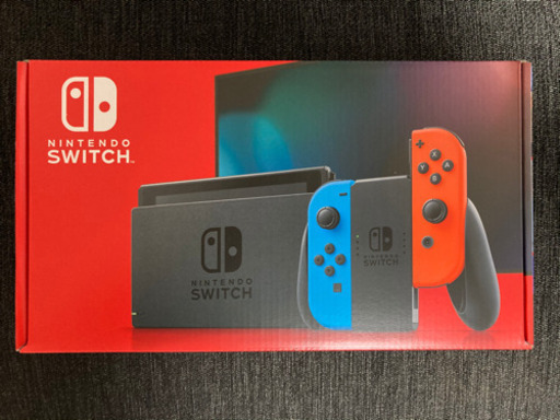 ニンテンドースイッチ 本体 新品未開封