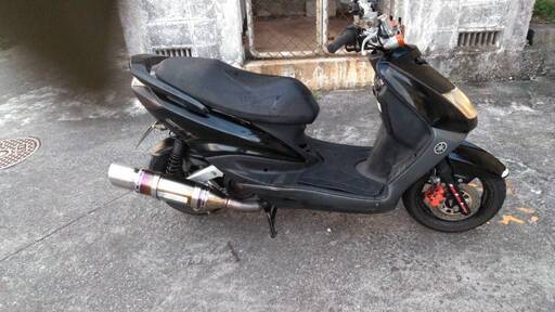 ヤマハシグナスＸ　＊＊５万５千円＊＊カスタム車です　原付バイク下取りOK