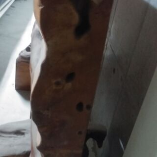 ☆値下げ中☆直接引き取り限定☆屋久杉一枚板☆重量感