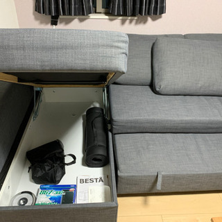 受け渡し予定者決まりました!IKEA ソファーベッド − 福岡県