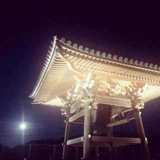 2021年7月の夜のお寺ヨガin宗念寺