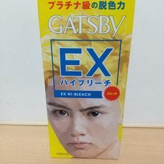 【新品】ギャッツビー　GATSBY　EXハイブリーチ