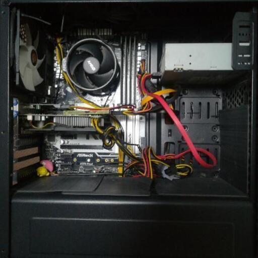 [ゲーミング,Deep Learning]デスクトップPC[win10 Ryzen5,RAM:32GB , SSD:500GB,GeForce GTX]