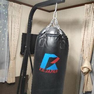 サンドバッグ＆スタンドセット·ウイニングパンチンググローブ