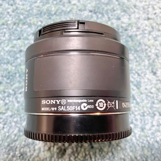 SAL50F14 SONY Aマウント レンズ SONY 50mm F1.4 SAL50F14の出品 | ONE SCENE（ワンシーン）