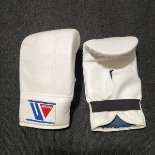 【未使用】winning ウイニング パンチング グローブ SB-3000 青 winning ウイニング ボクシング パンチング グローブ SB-3000 青