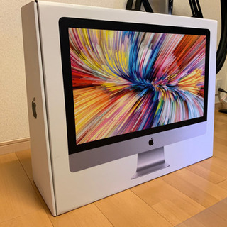 iMac 27inch 3.4GHz 手荒い Corei5 メモリ48GB 512SSD