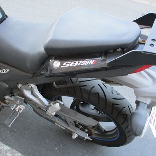 SYM ウルフSB250Ni　250cc バイク