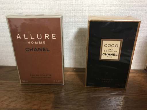 Chanel 香水二本セット