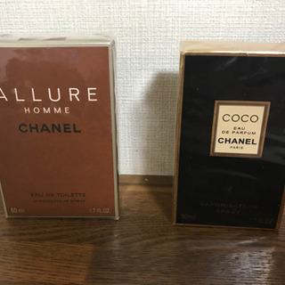 Chanel 香水二本セット