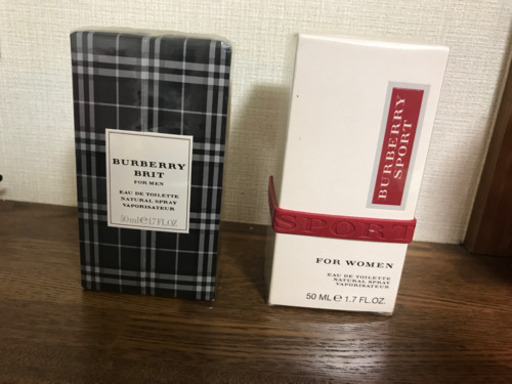 Burberry 香水men\u0026women二本セット