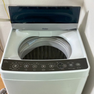 ハイアール 全自動洗濯機の画像