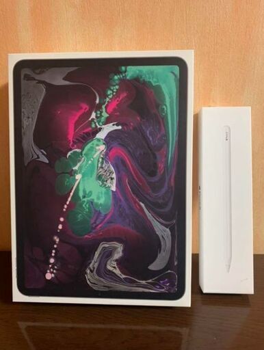 Apple iPad Pro 11インチWi-Fiモデル 64GB MTXN2J/A + Apple pencil 第