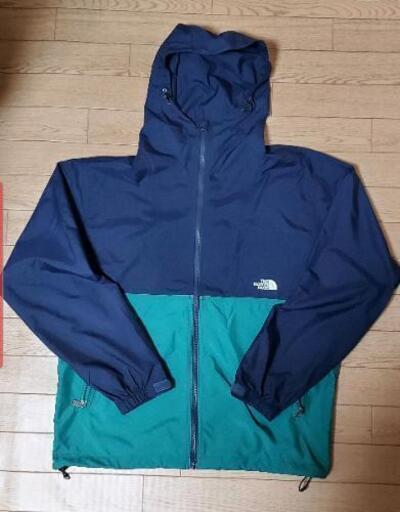 【ほぼ未使用】THE NORTH FACE コンパクトジャケット