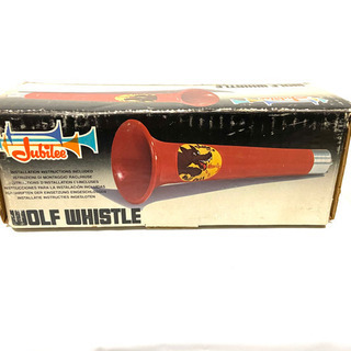 【美品】貴重 エアーホーン　アメリカ Jubilee no.5 wolf whistle jubilee ウルフホーン