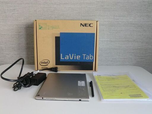 美品　タブレット端末＊Windows８　格安美品NEC-Lavi-tab-TW710