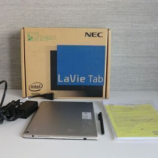 美品　タブレット端末＊Windows８　格安美品NEC-Lavi...
