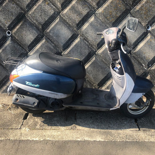 自賠責付き　格安配送可　始動動画　実働　ホンダ　タクト　原付中古バイク車体 50cc 自賠責付き 格安配送可 始動動画 実働 ホンダ タクト 原付中古バイク