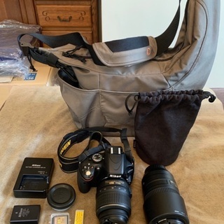 極美品 Nikon D5100 ダブルズームキット