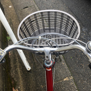 中古電動自転車】ヤマハパス 8.1ah新品バッテリー付 若林自転車 浜大津