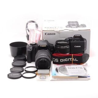 ◇極美品＆すぐ使えるSDカード◇キヤノン kiss x2 手振れ補正ダブル