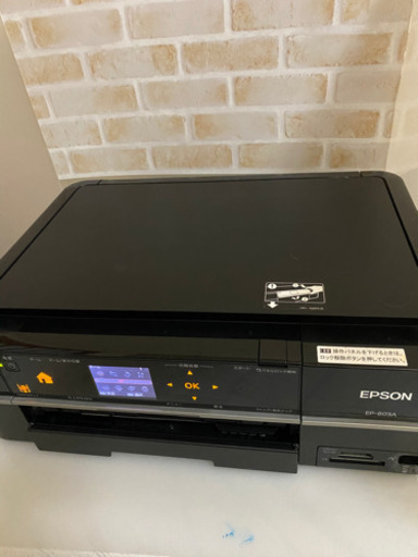 プリンター　エプソン　803A
